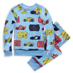 Disney Cars Sz 4 velvety soft Pajama Set